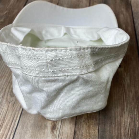 Disney Hannah Montana Girls 55cm White Hat Cap - Picture 7 of 9